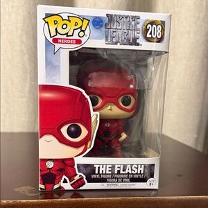 The Flash/Funko Pop Heroes DC Justice League #208